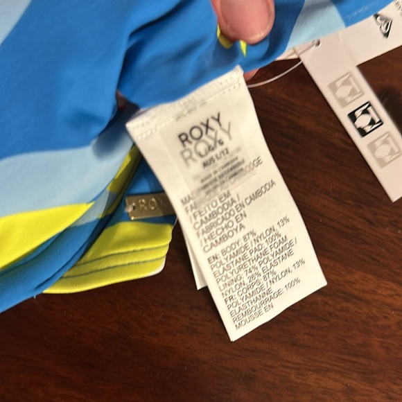 Roxy She Just Shines Underwire D Cup Bikini Top - Picture 4 of 6